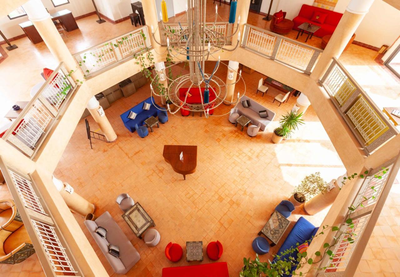 Borjs Hotel Suites&Spa Agadir Buitenkant foto