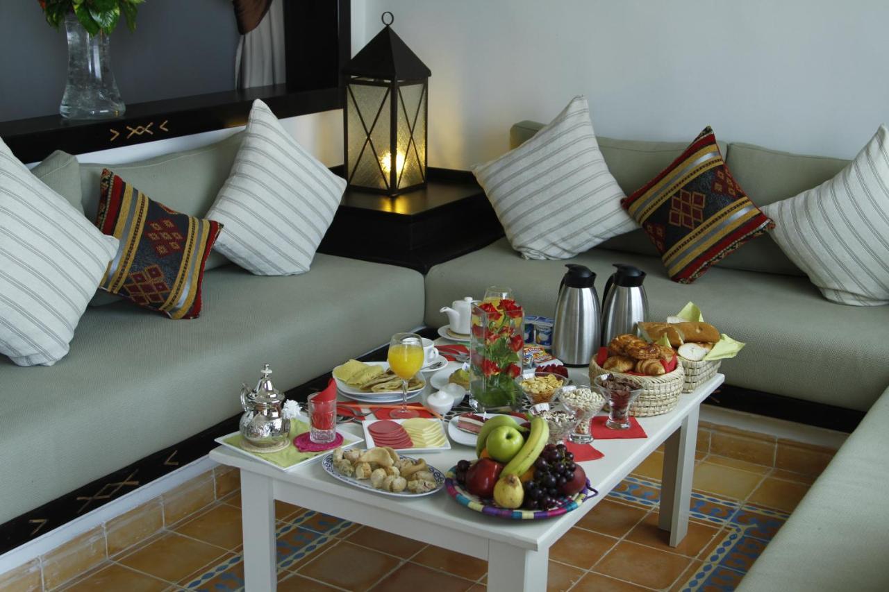 Borjs Hotel Suites&Spa Agadir Buitenkant foto