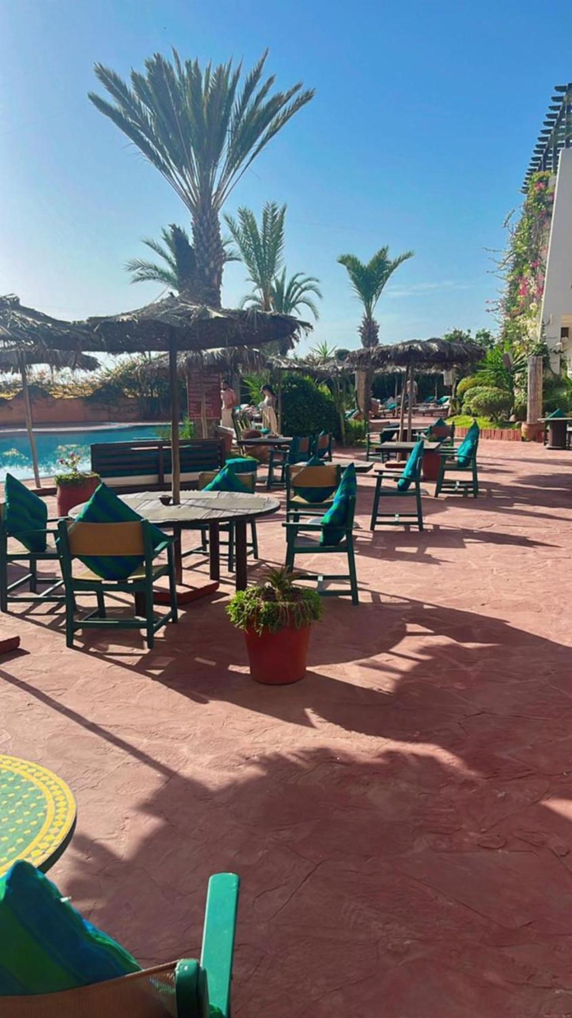 Borjs Hotel Suites&Spa Agadir Buitenkant foto