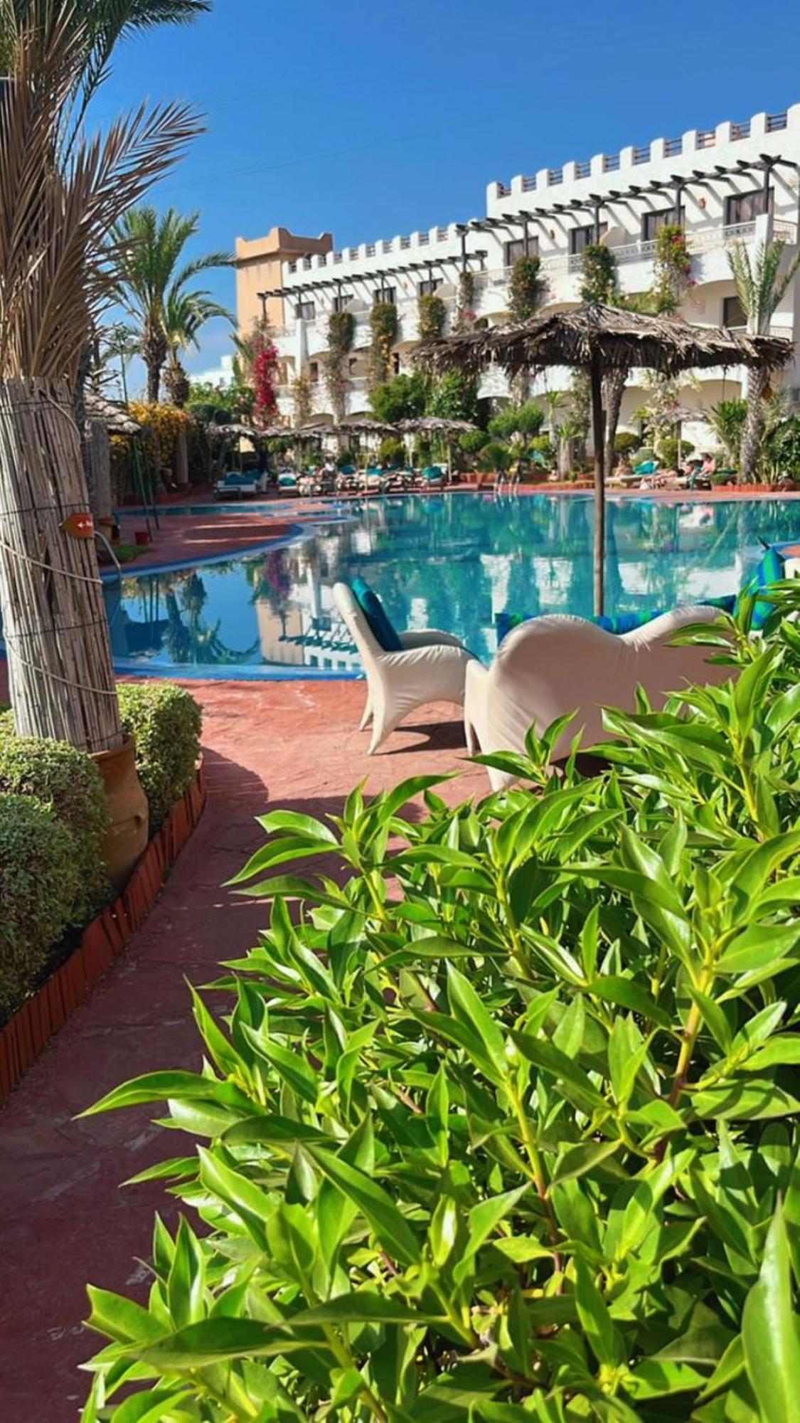 Borjs Hotel Suites&Spa Agadir Buitenkant foto