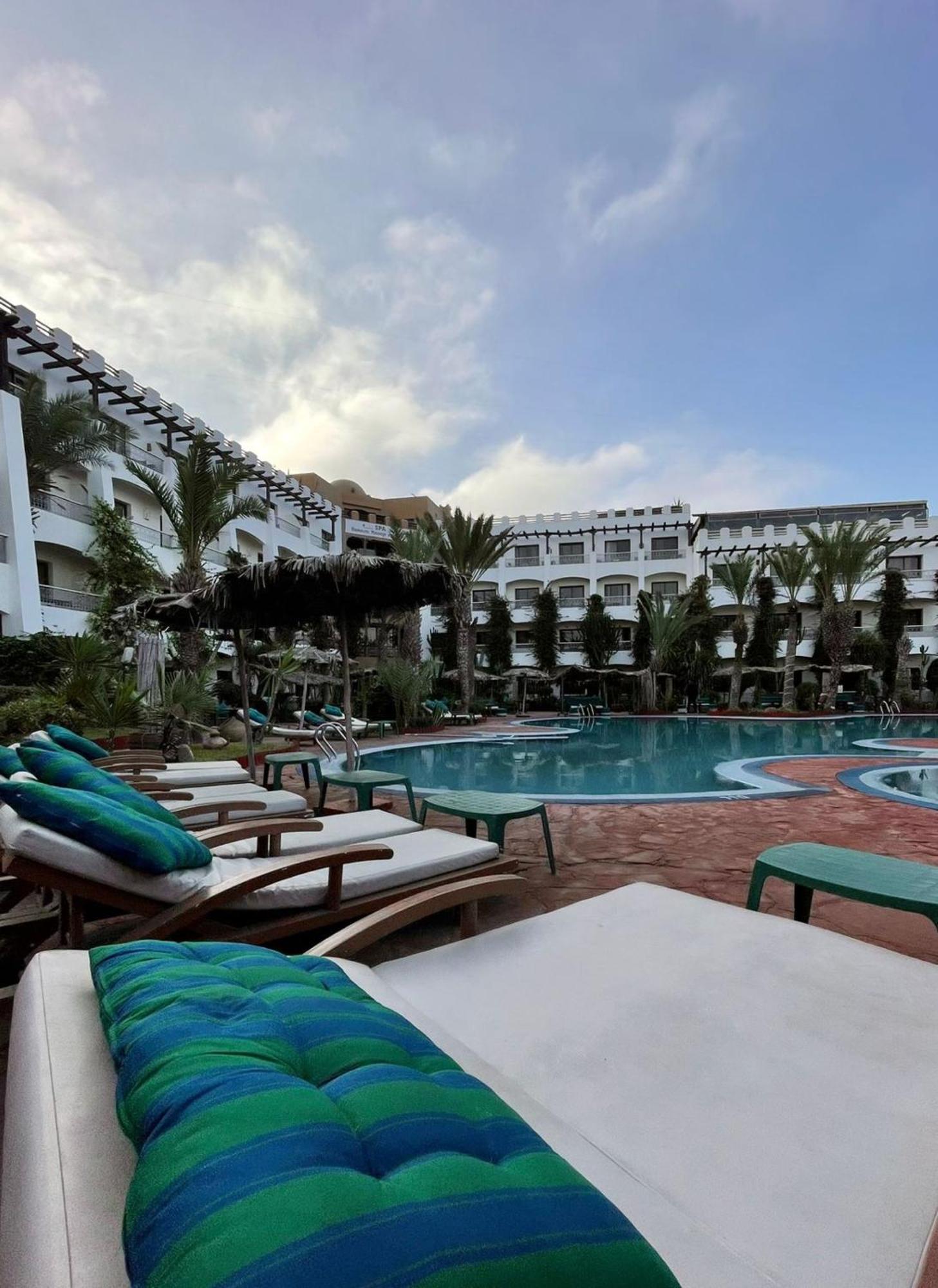 Borjs Hotel Suites&Spa Agadir Buitenkant foto