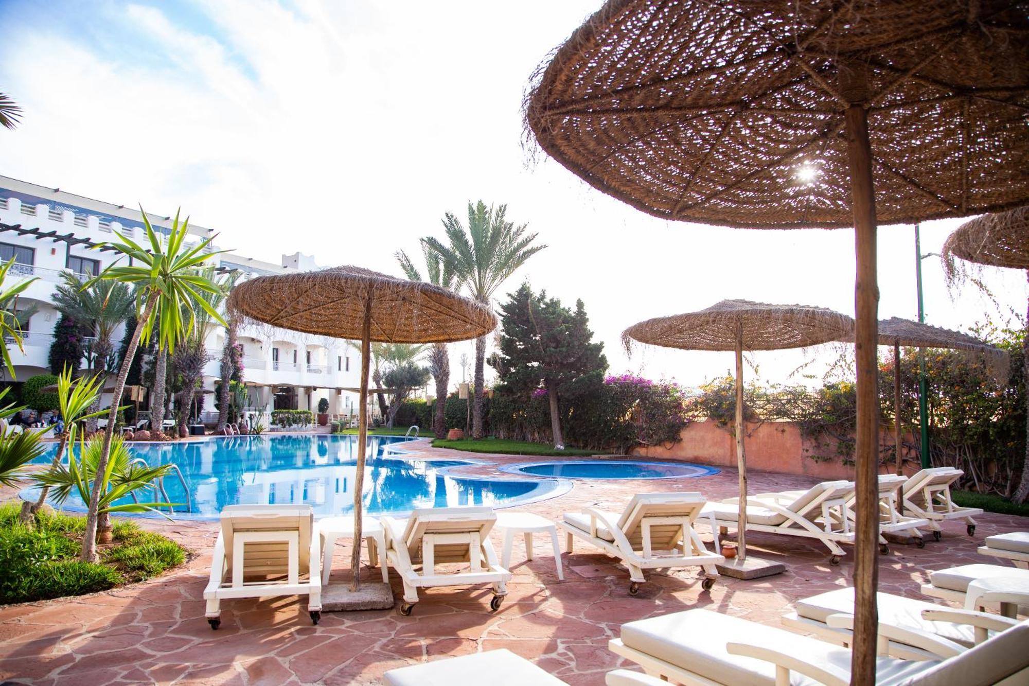Borjs Hotel Suites&Spa Agadir Buitenkant foto