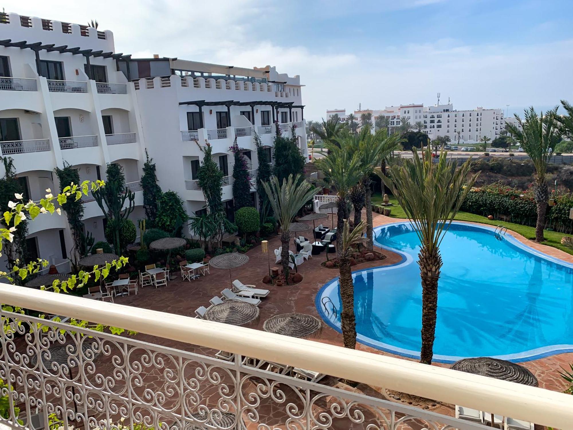 Borjs Hotel Suites&Spa Agadir Buitenkant foto