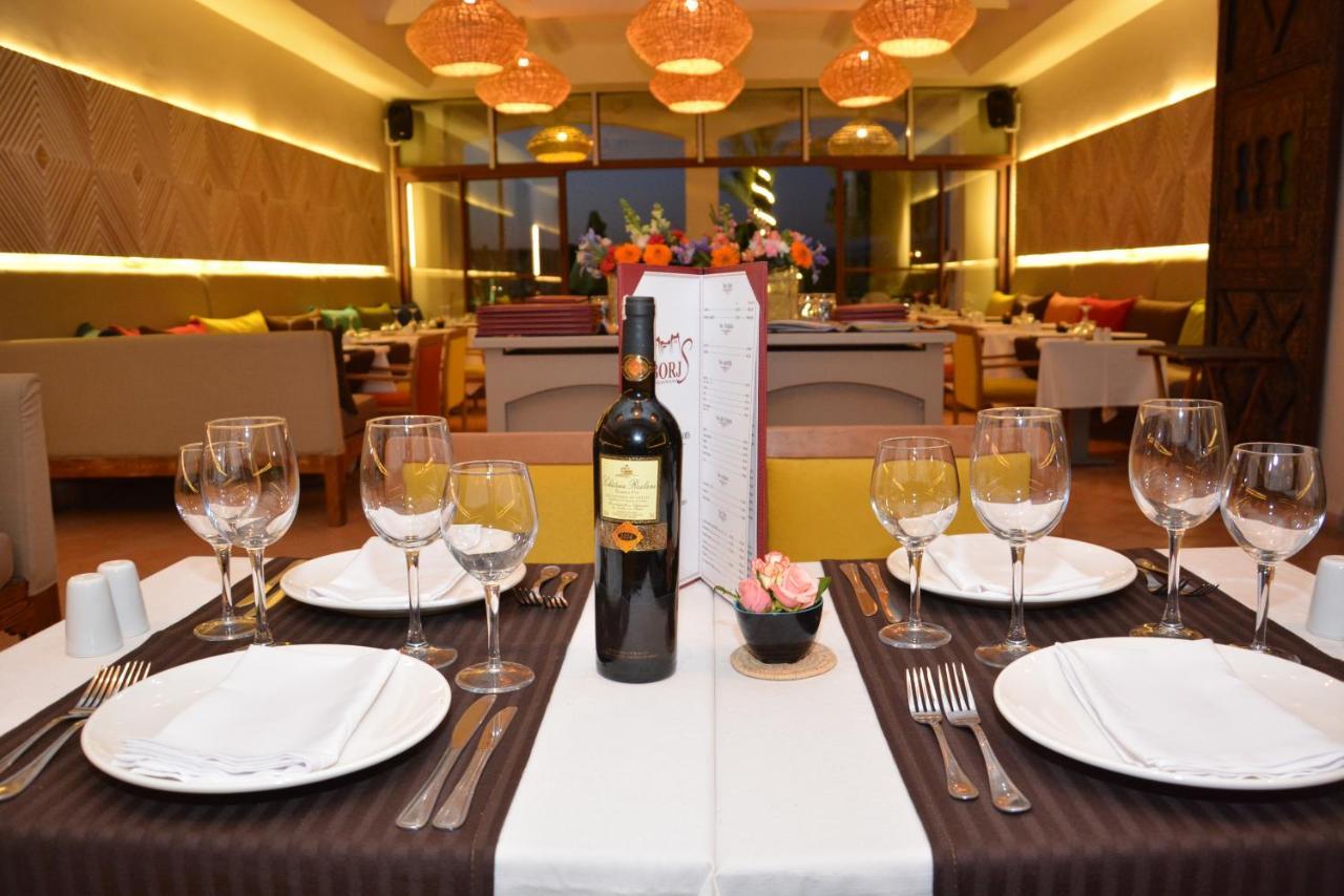 Borjs Hotel Suites&Spa Agadir Buitenkant foto