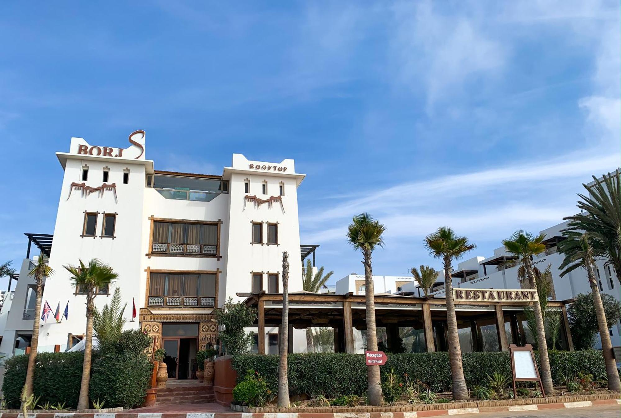 Borjs Hotel Suites&Spa Agadir Buitenkant foto